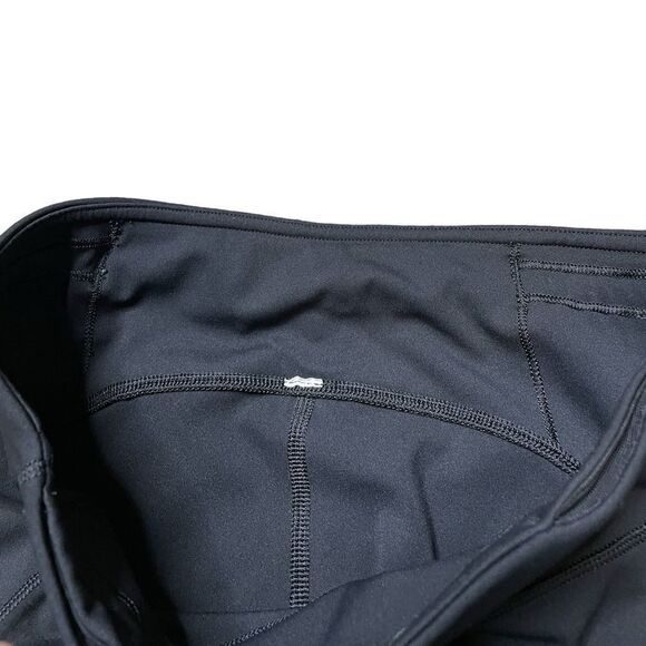 LULULEMON Speed Up Crop Leggings Black Size 6 - Picture 12 of 16